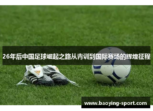 26年后中国足球崛起之路从青训到国际赛场的辉煌征程
